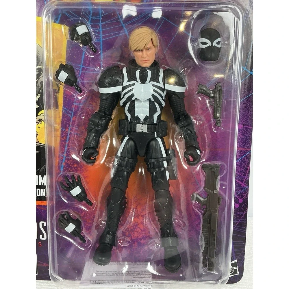 Marvel Legends Agent Venom Flash Thompson Spider Man Series Hasbro Figure
